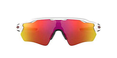 OAKLEY Radar Ev Path OO9208 Gafas de sol para Unisex, Blanco/Gris