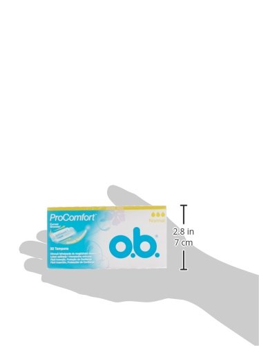 OB - Tampones Digital Normal Sin Aplicador 32 Procomfort