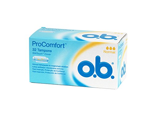 OB - Tampones Digital Normal Sin Aplicador 32 Procomfort