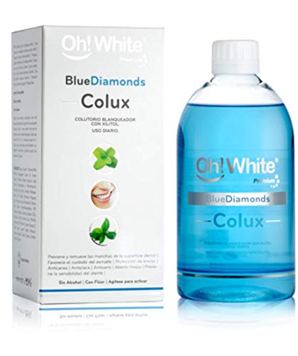 Oh! White Blue Diamonds Colux 500 ml