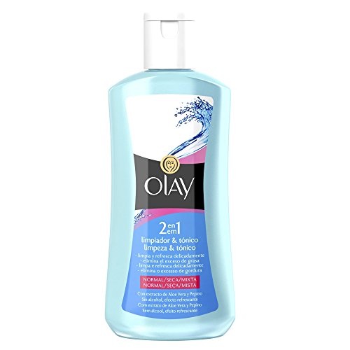 Olay 2 en 1 Limpiador & Tónico 200 ml