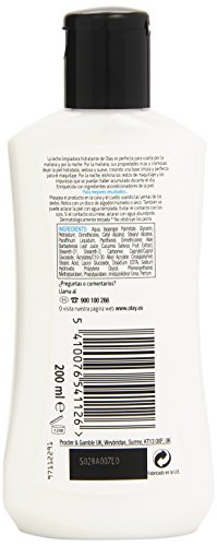 Olay Leche limpiadora hidratante suave, rica y cremosa 200 ml