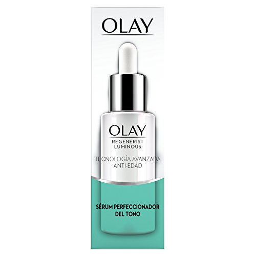 Olay Regenerist Luminous Sérum Anti-Edad Perfeccionador Del Tono 40 ml, Luminosidad Joven Y Tono De Piel Uniforme