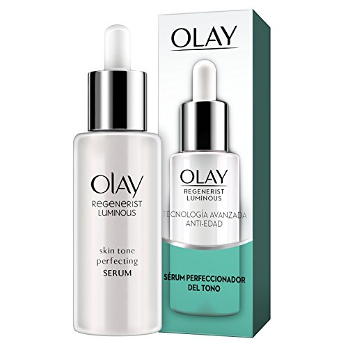 Olay Regenerist Luminous Sérum Anti-Edad Perfeccionador Del Tono 40 ml, Luminosidad Joven Y Tono De Piel Uniforme