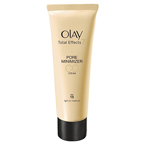 Olay Total Effects 7 en 1 Minimizador de Poros CC Cream Medio SPF 15 - 50 ml