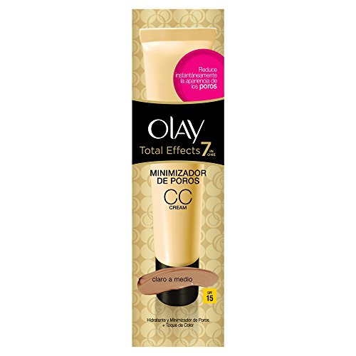 Olay Total Effects 7 en 1 Minimizador de Poros CC Cream Medio SPF 15 - 50 ml