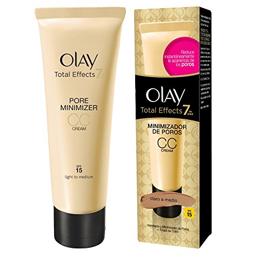 Olay Total Effects 7 en 1 Minimizador de Poros CC Cream Medio SPF 15 - 50 ml