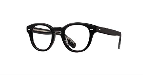 Oliver Peoples Gafas de Vista CARY GRANT OV 5413U BLACK 48/22/145 unisex