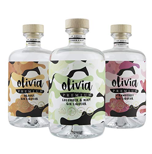 Olivia Premium Orange Gin - 700 ml