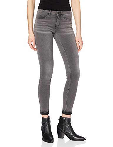 Only Onlroyal Reg SK Dnm Jeans Bj312 Noos Vaqueros Skinny, Gris (Dark Grey Denim Dark Grey Denim), W30/L32 para Mujer