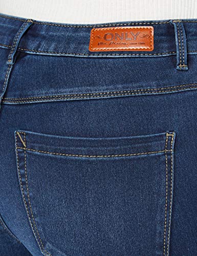 Only Onlroyal Reg Skinny Jea BB Bj13964 Noos Vaqueros, Azul (Dark Blue Denim Dark Blue Denim), M /L30 para Mujer