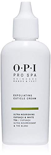 OPI Pro Spa - Crema Exfoliante de Cutículas para Hidratación de Uñas - 27 ml (22006694000)