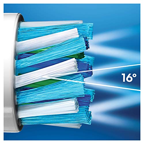 Oral-B Cross Action - Cabezales para cepillo de dientes, pack de 2