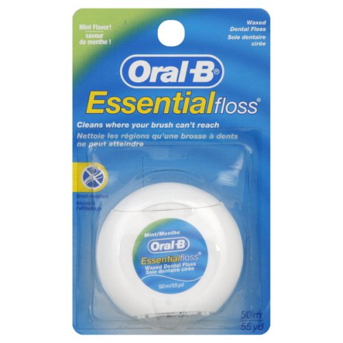 Oral-B Essential Mint Floss, 12 x 50 m