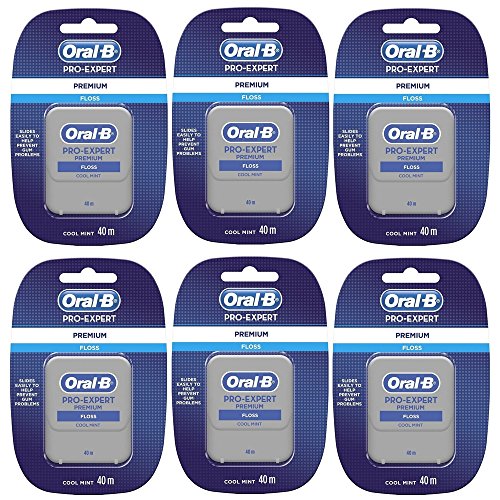 Oral B Pro-Expert - Hilo dental, paquete de 6.