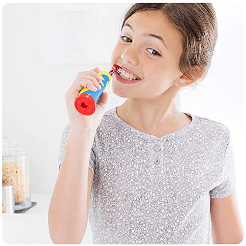 Oral-B Stages Power Kids Cepillo de Dientes Eléctrico con los Personajes de Frozen, Azul, Rojo