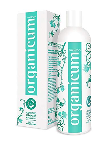 organicum - Champú (350ml) Vegano, con Hydrosol para los problemas del cabello y cuero cabelludo