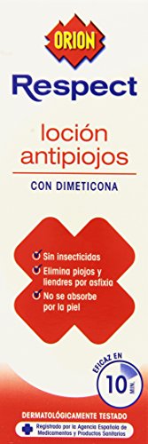 Orion Respect - Loción Antipiojos - 100 ml