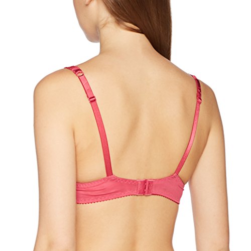 Oups Amourette Sujetador con Aros, Rose (Bois de Rose), 85D (Tallas De Fabricante: 85/100D) para Mujer