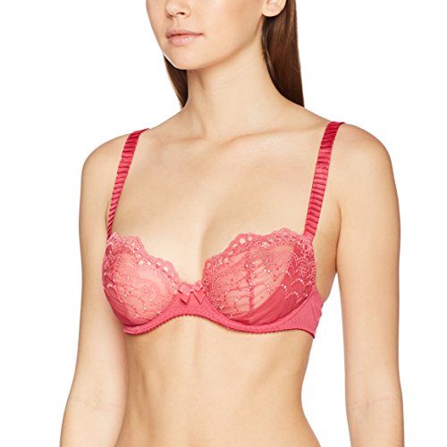 Oups Amourette Sujetador con Aros, Rose (Bois de Rose), 85D (Tallas De Fabricante: 85/100D) para Mujer