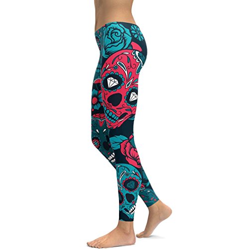 OverDose leggings mujer yoga deportivos fitness pantalones largos