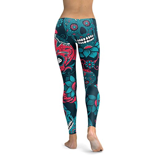 OverDose leggings mujer yoga deportivos fitness pantalones largos