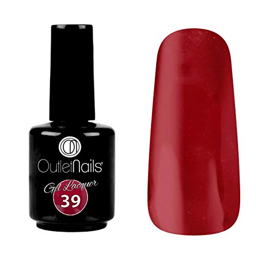 Pack Esmaltes Semipermanentes 3 Colores de 15ml + Dual Coat 15ml + Limpiador 100ml | Made in Eu | Colores Nº 3,12, 39