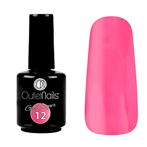 Pack Esmaltes Semipermanentes 3 Colores de 15ml + Dual Coat 15ml + Limpiador 100ml | Made in Eu | Colores Nº 3,12, 39