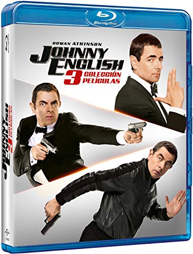 Pack: Johnny English 1-3 (+ BD) [Blu-ray]