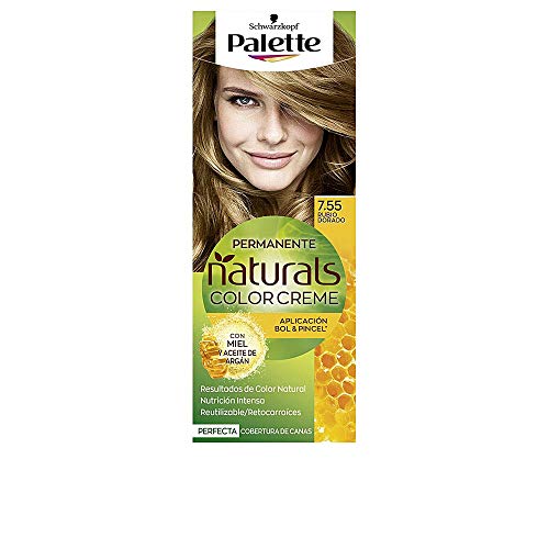 Palette Palette Natural Tinte #7.55-Rubio Dorado 110 ml