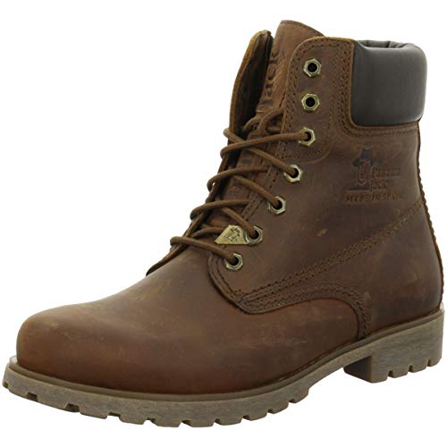 Panama Jack Panama 03, Botas para Hombre, Marrón (Bark), 42 EU