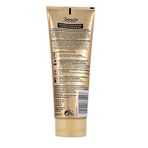 PANTENE Pro-v acondicionador rizos definidos 3 minutos tubo 200 ml