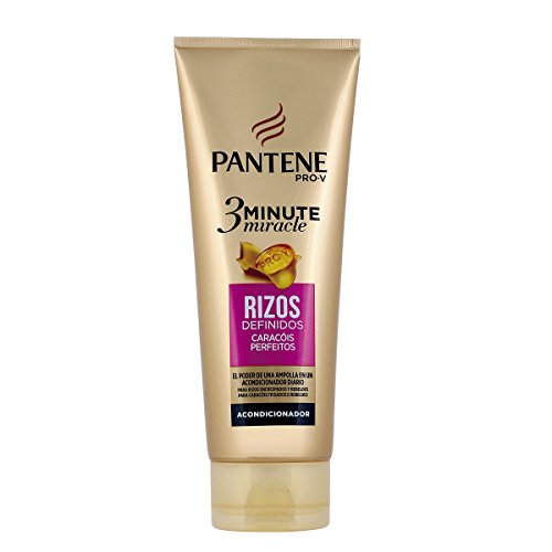 PANTENE Pro-v acondicionador rizos definidos 3 minutos tubo 200 ml