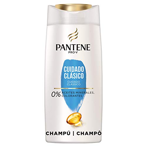 Pantene Pro-V Cuidado Clásico Champú, Pelo de Aspecto Sano y Brillante, 700 ml