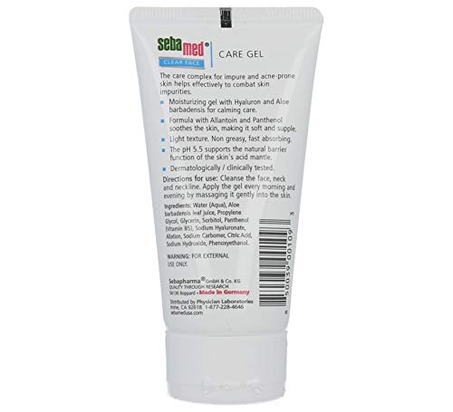 Pasante Healthcare Clear Face Care Gel