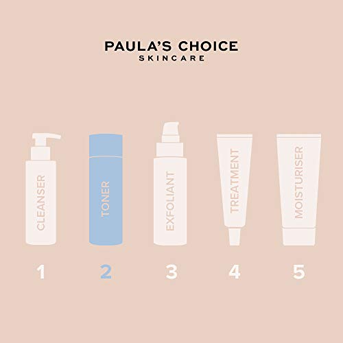 Paula’s Choice Earth Sourced Tónico Facial Natural - Gel Tónico Hidrata, Calma y Limpia la Piel - con Vitamina E & Té Verde - Todos Tipos de Piel - 118 ml