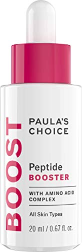 Paula's Choice Serum Booster Péptidos - Suero Antiedad Facial Reduce Arrugas - para Pieles Sensibles - con Aminoácidos - Todos Tipos de Piel - 20 ml