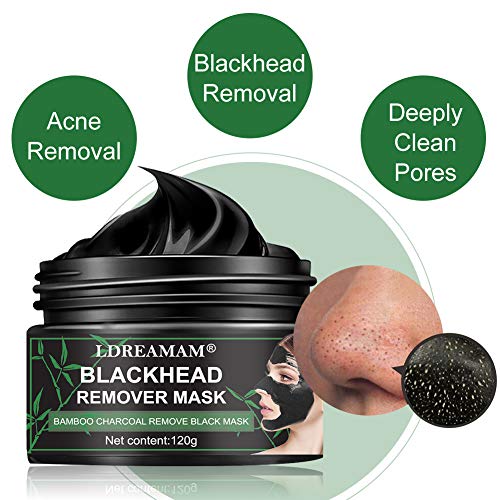 Peel Off Máscara,Mascarilla Exfoliante Facial,Mascarillas Exfoliantes y Limpiadoras,Mascarilla Puntos Negros,Deep Cleansing Mascarilla Exfoliante Limpiadora contra Puntos Negros y Acné para