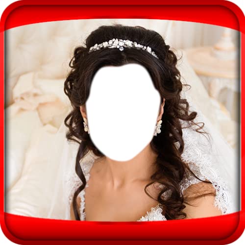 Pelo de la boda Montaje de la foto