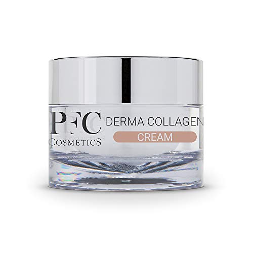 PFC Cosmetic Crema Efecto Lifting Derma Collagen Cream 500ml Loción Hidratante con Colágeno Ácido Hialurónico Vitamina Elastina Lipomembranes BMS Derma-Tense Miniporyl® para el Cuidado Personal.