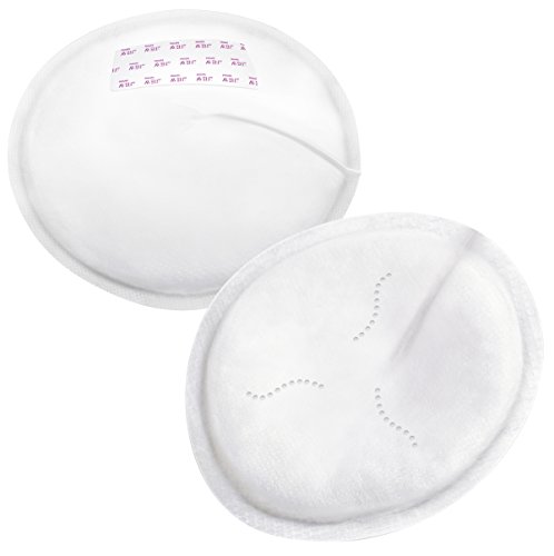 Philips Avent SCF254/30 - Discos absorbentes desechables, 30 discos para día, invisibles bajo la ropa, higiénicos