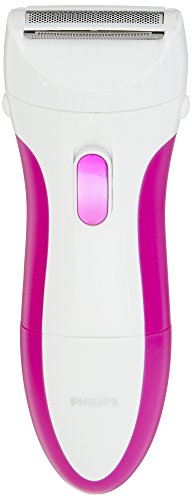 Philips HP6341/02 maquinilla de afeitar para mujer Blanco 1 cabezal(es) - Depiladora femenina (Blanco, AA, Afeitadora eléctrica)