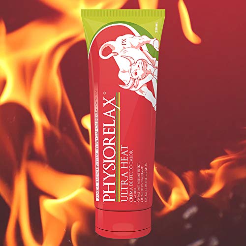 Physiorelax Ultra Heat Crema de Efecto Calor para Músculos y Ligamentos - 250 ml