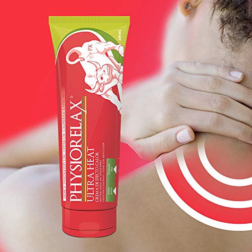 Physiorelax Ultra Heat Crema de Efecto Calor para Músculos y Ligamentos - 250 ml