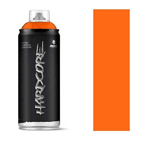 Pintura en spray MTN HC2 Negro Mate 400ml