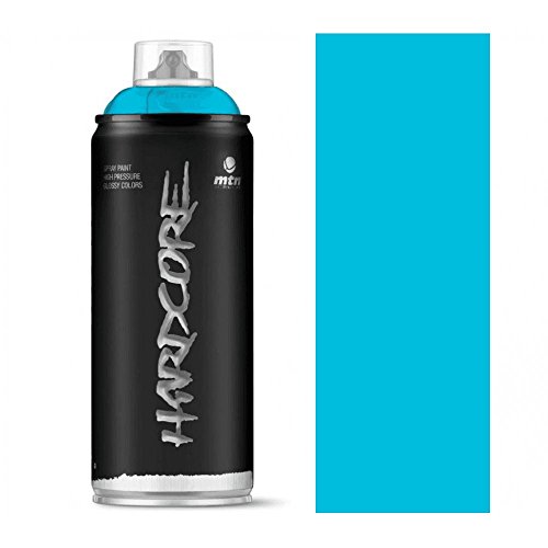 Pintura en spray MTN HC2 Negro Mate 400ml