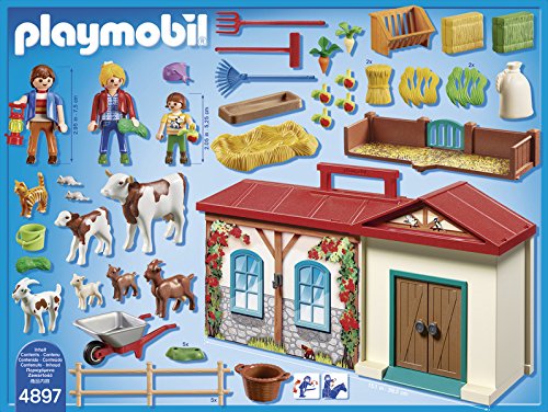 Playmobil Granja- Maletín, única (4897)