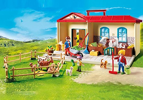 Playmobil Granja- Maletín, única (4897)