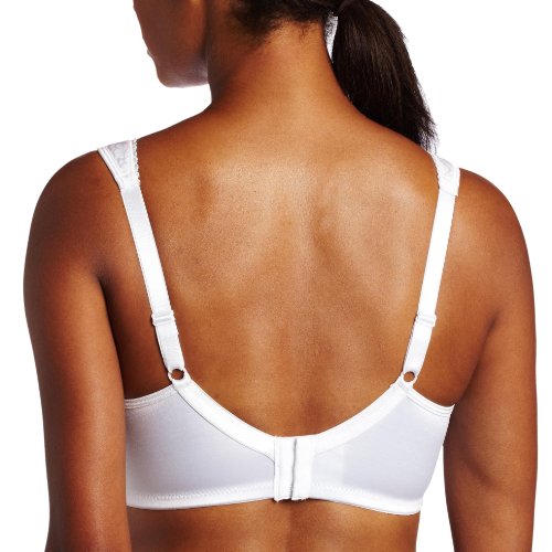 Playtex Womens 18 Hour Ultimate Lift & Support Wirefree Bra (4745B) -White -38C