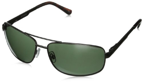 Polaroid P4314 RC KIH Gafas de sol, Negro (Black/Green Polarized), 63 para Hombre